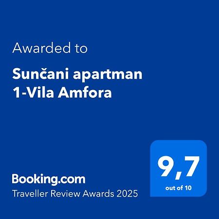 Suncani Apartman 1-Vila Amfora Budva Exterior foto