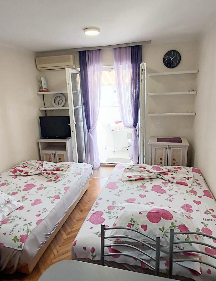 Suncani Apartman 1-Vila Amfora Budva Exterior foto