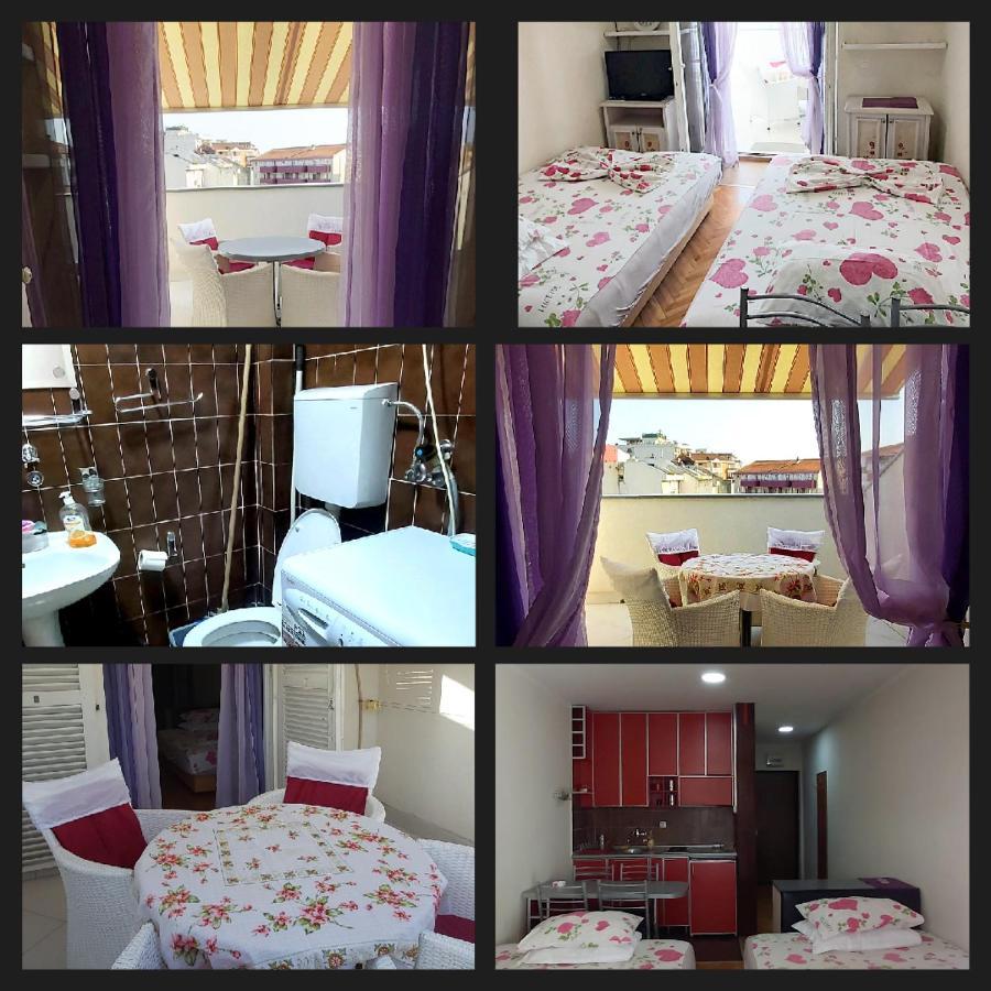 Suncani Apartman 1-Vila Amfora Budva Exterior foto