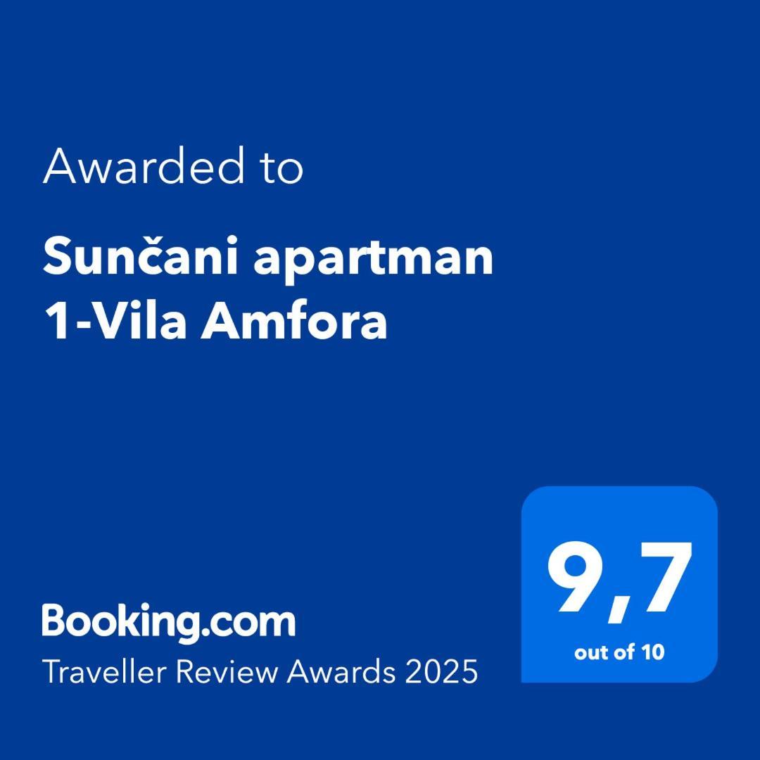 Suncani Apartman 1-Vila Amfora Budva Exterior foto